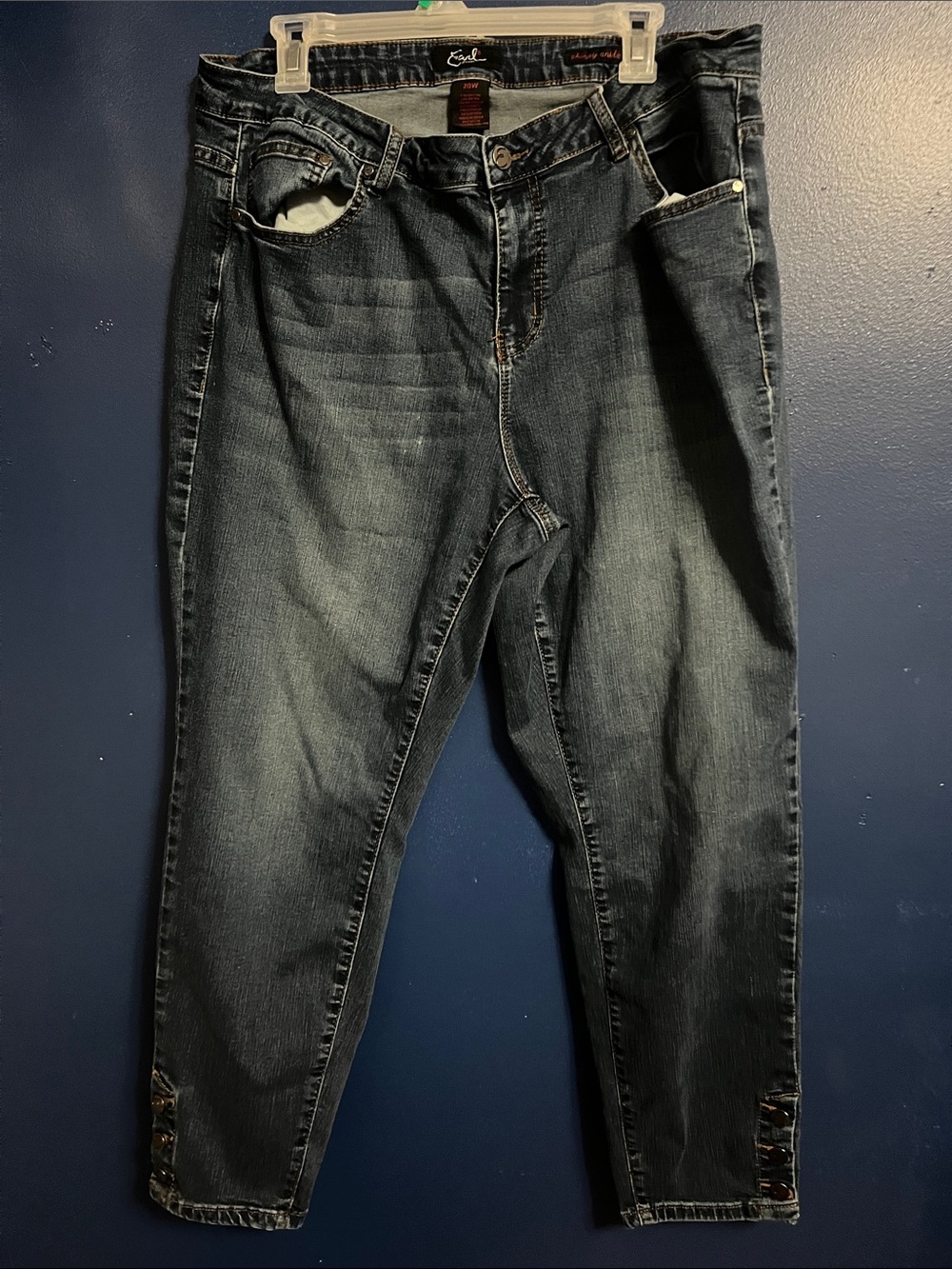 Earl Jeans Skinny Ankle Jeans